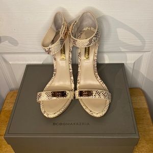 BCBG heels